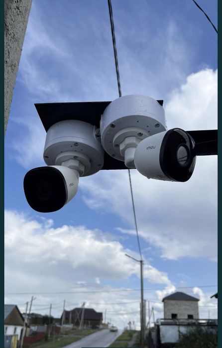 Камера установка видеонаблюдения