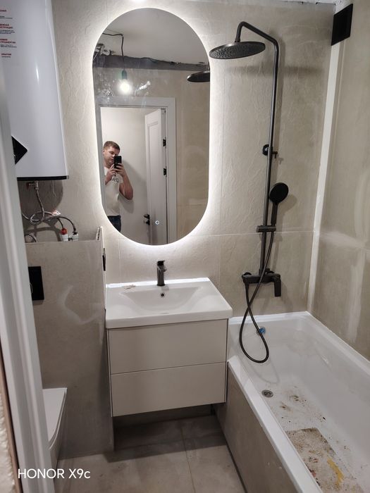 Кафельные работы