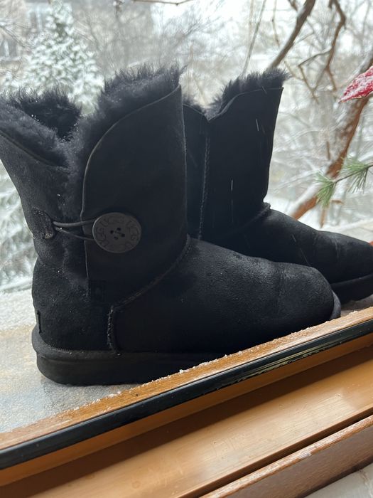 Топли Ugg боти естествен косъм