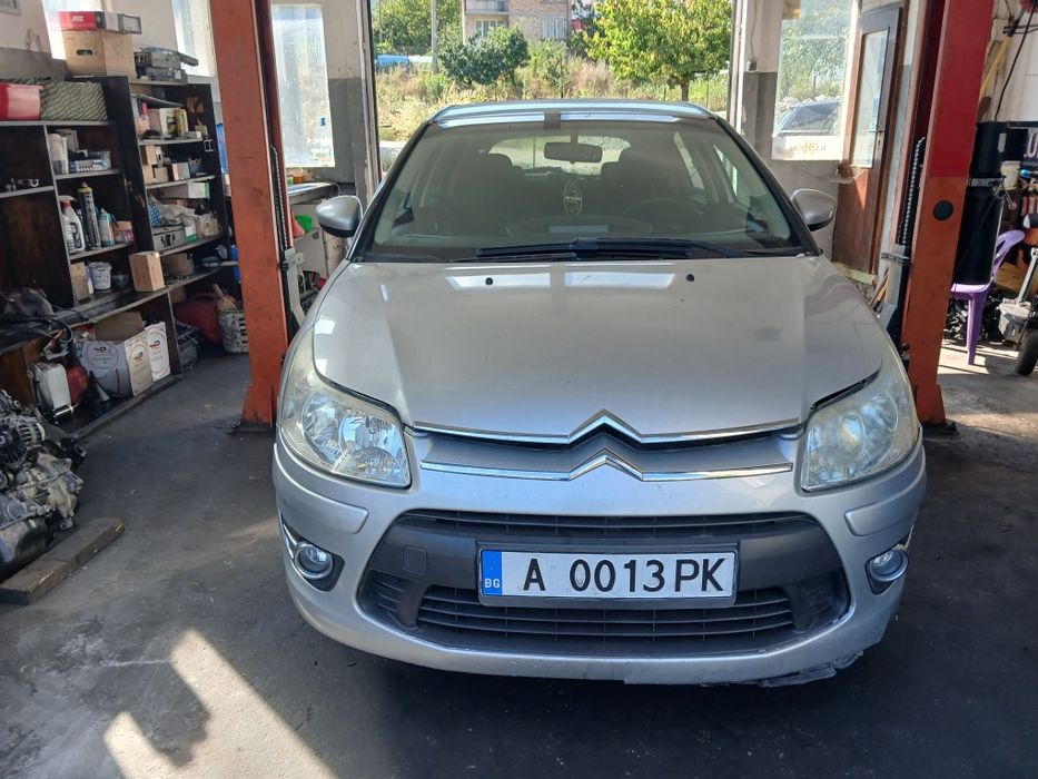 Ситроен c4 Citroen c4 1.6 бензин на части