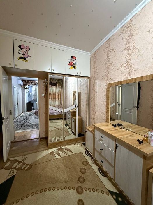 Продаётся двухкомнатная квартира Юнусабад 4