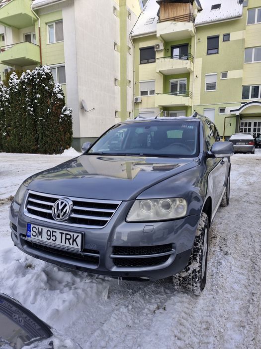 Wolkswagen Touareg 2.5 TDI
