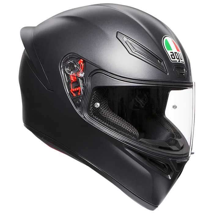 Топ Цена Мото Каска за мотор AGV K1 S E2206 - BLACK MATT
