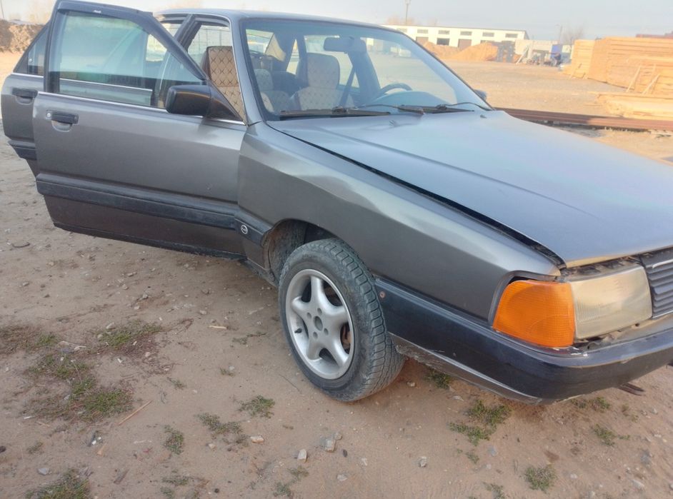 Ауди 100 переходка