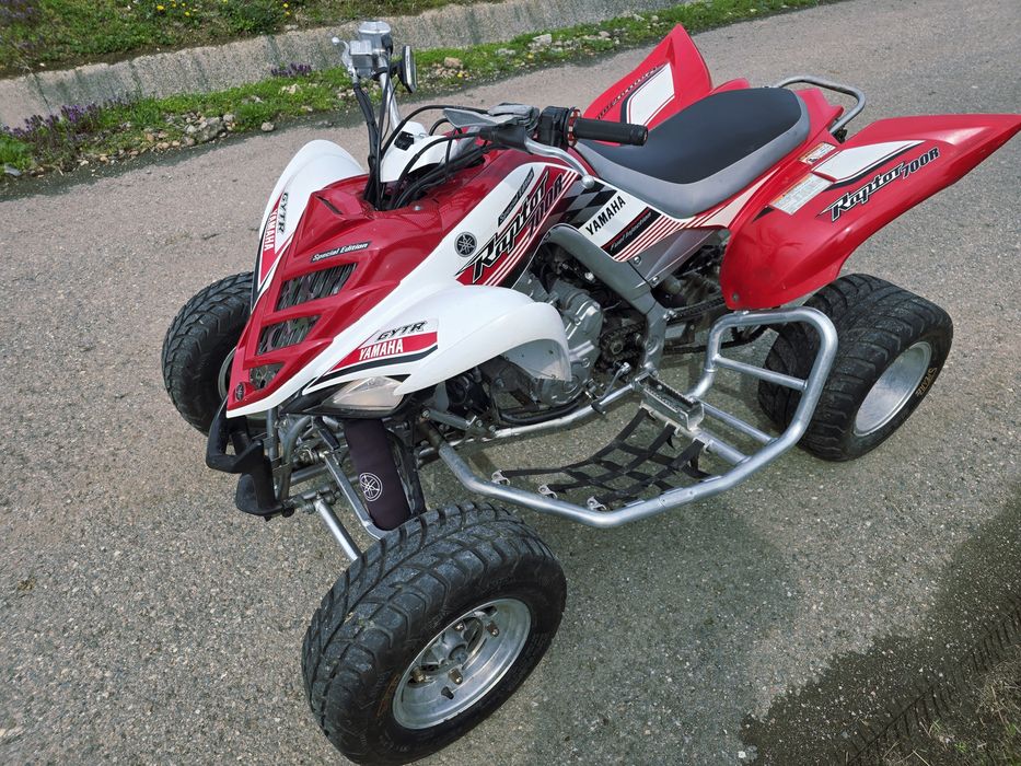 Yamaha Raptor 700R
