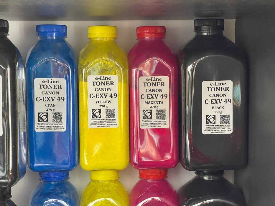 Тонер Canon C-EXV 49 цена за комплект