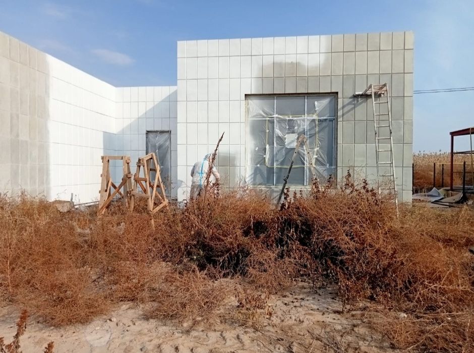 Безвоздушная покраска