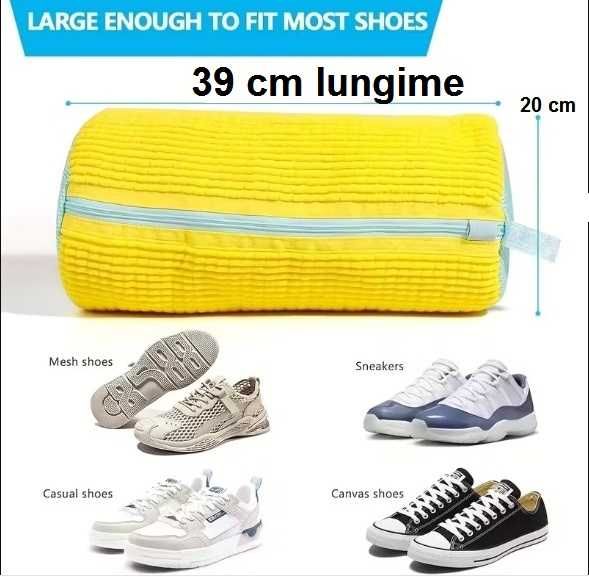 HUSA / Geanta Speciala pentru spalat incaltamintea in masina de rufe