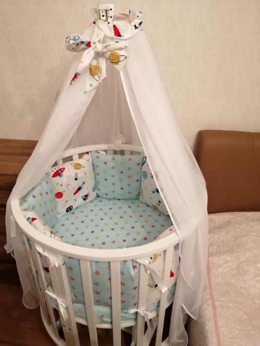 Детская кровать-трансофрмер