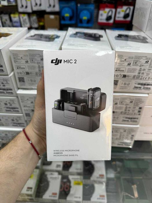 Новый DJI Mic 2 Микрофон Оригинал