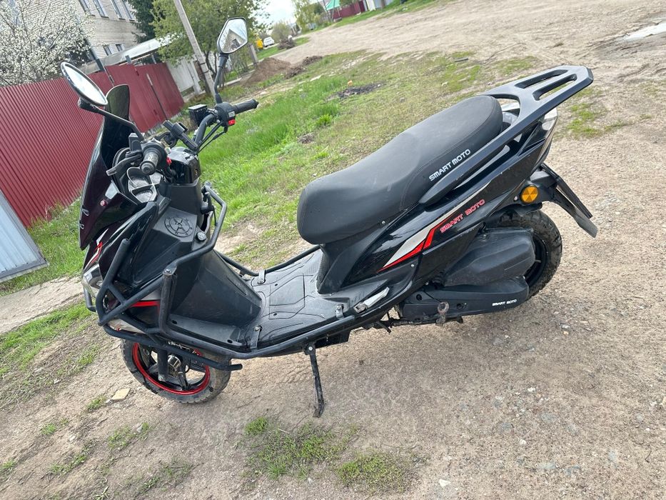 Скутер на учёте без вложений