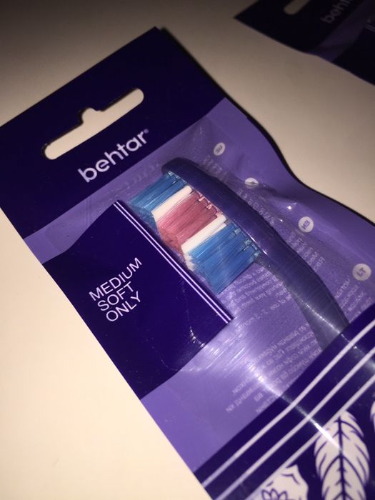 Многоразовая  зубная щетка  для ежедневного использования.  Mehmonxona