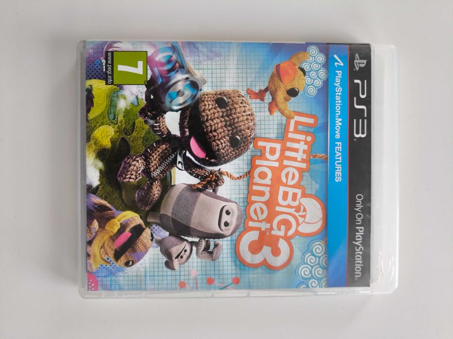 Little Big Planet 3 55лв. игра за PS3 Playstation 3