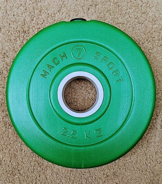 Разборные прочные гантели из противоударного пластика.