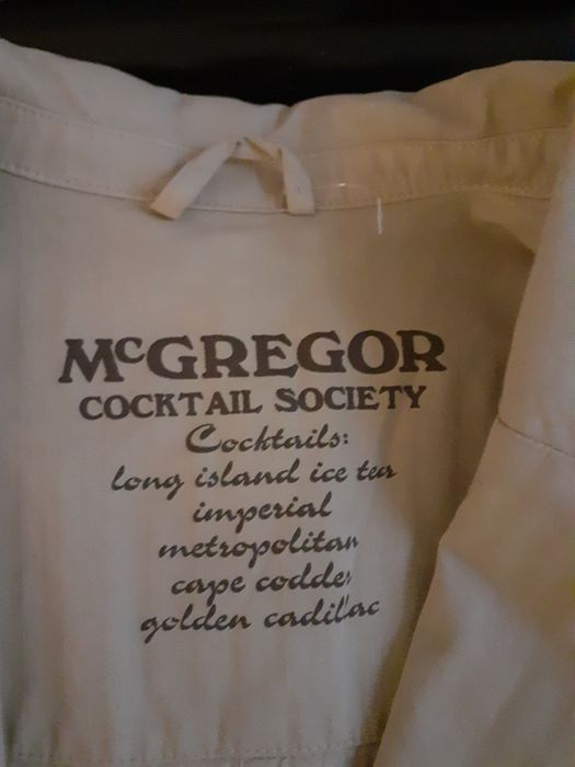 Sacou Mcgregor  XXL umeri 52 cm ,L