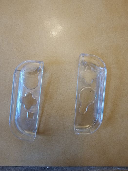 Huse transparente Joy-Con Nintendo Switch