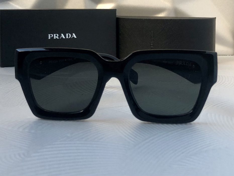 Дамски слънчеви очила котка многоъгълни черни