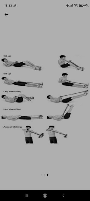 Aparat fitness corzi elastice Biceps,umeri,etc