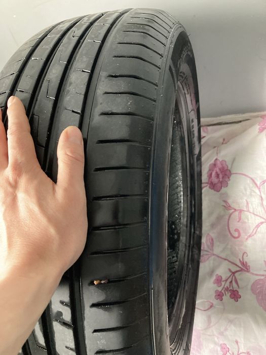 Продам комплект летней резины 215/60/16