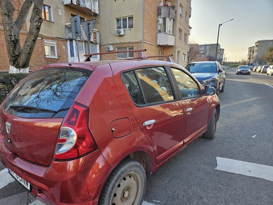 Dacia Sandero 2011 – 1.2 benzină + GPL – foarte economică