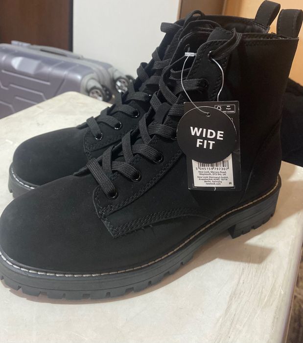 Vând ghete noi de bărbați wide fit,mărimea 41