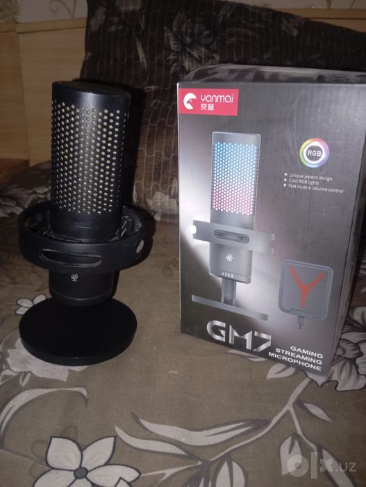 Продам микрофон GM7