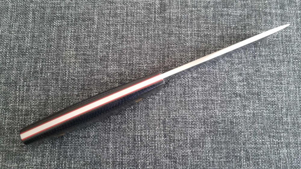 Нов нож EnZO Badger D2 Convex Grind