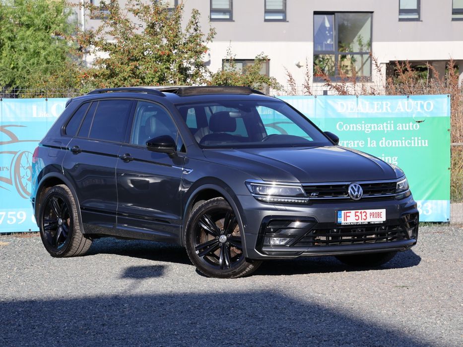 Tiguan R Line Int Ext  Panoramic Full Garanție Rate