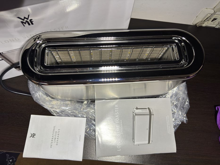WMF long slot toaster Prajitor de paine pentru felii lungi
