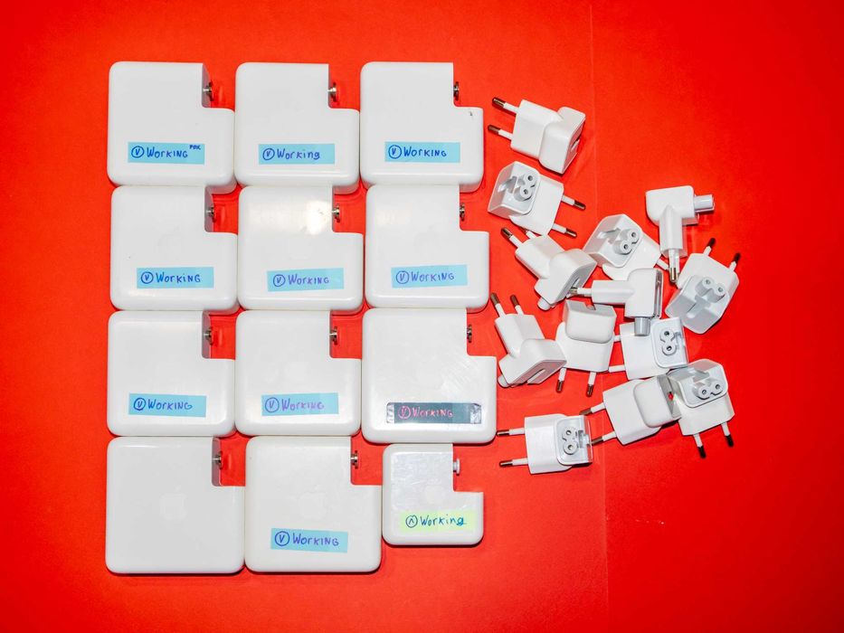 Apple USB-C адаптери 96W 87W 67W 61W зарядни MacBook Pro Air, iPad