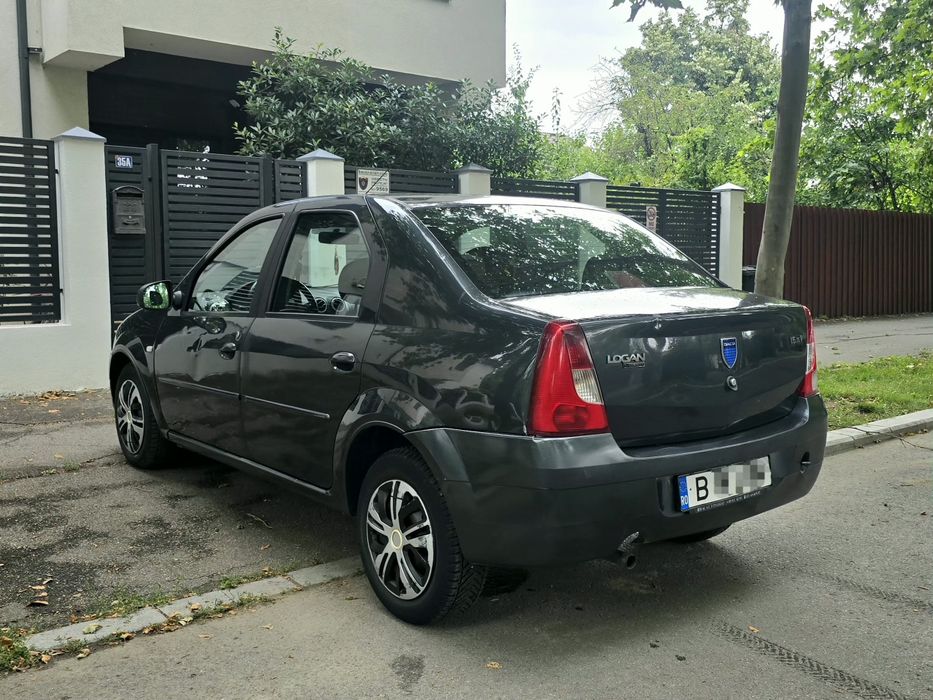 DACIA Logan 2008 — imagine 4