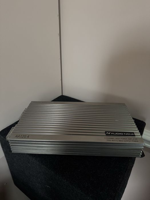 Audio novadan kareski sxematexnikada sifatli usilitel