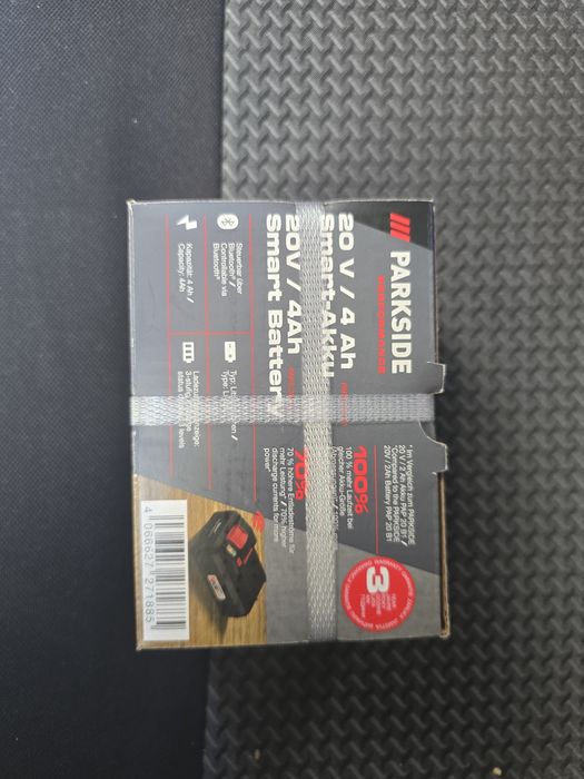 Vand acumulator parkside 4 Ah amperi