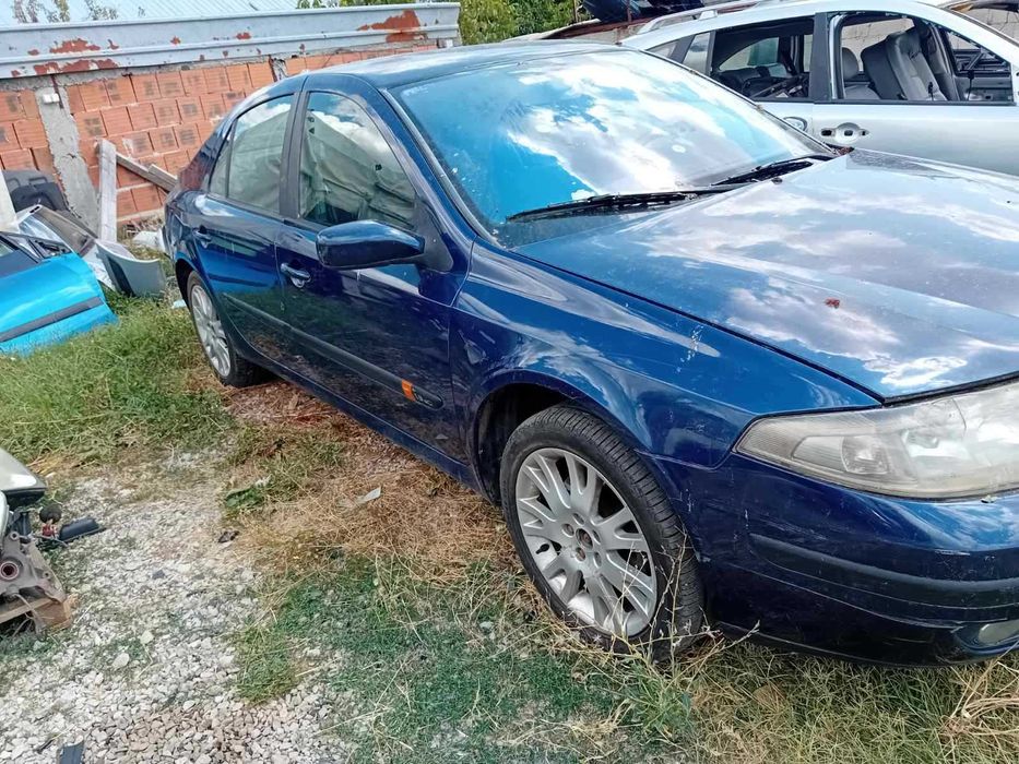 Рено Лагуна 2 1.9DCI  НА ЧАСТИ