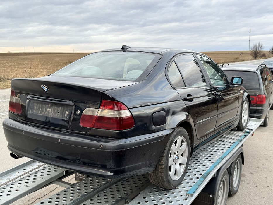 НА ЧАСТИ!! BMW E46 320d 150hp 6ск