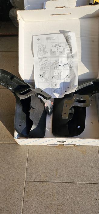 Aparatori noroi originale si nuca schimbator DSG Tiguan