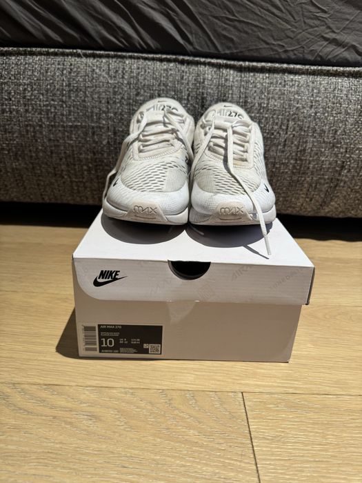 Air max 270 white 44