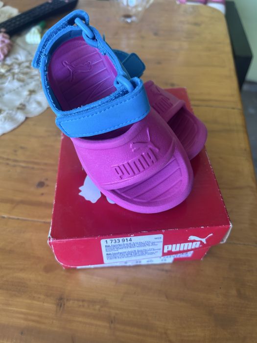 Бебешки Сандали puma