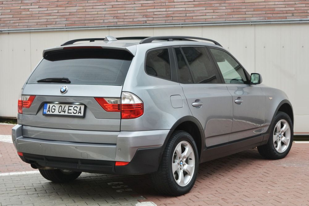 BMW X3 2008 — imagine 5