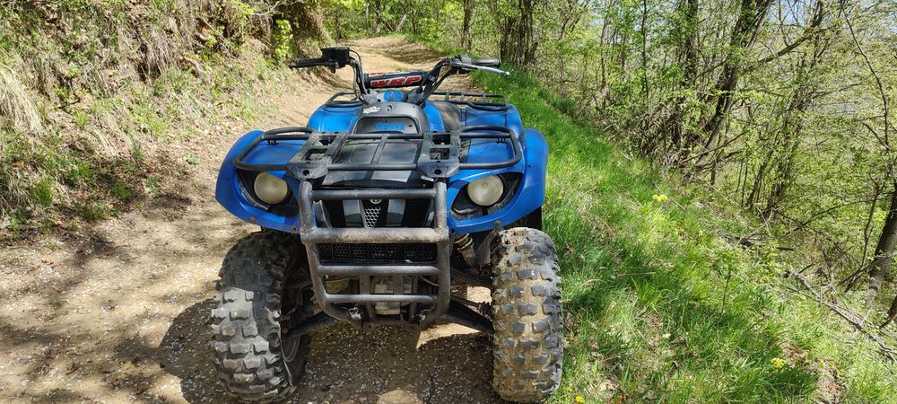 Yamaha grizzly 660cc
