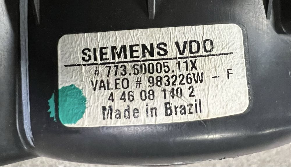 Вентилатор за парно 1К1 819 015 VW Audi Skoda Seat p