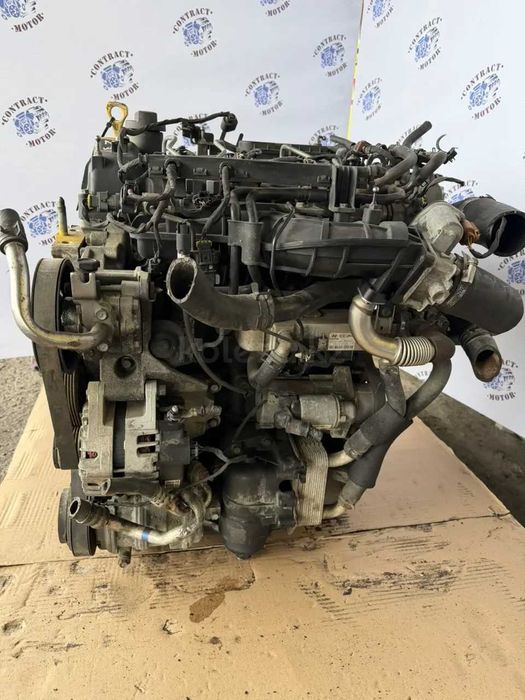 D4HB двигатель 2.2 дизель Hyundai