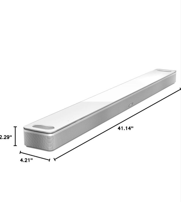 Новый soundbar, домашний кинотеатр Bose Smart900 + Bass700 + Surround