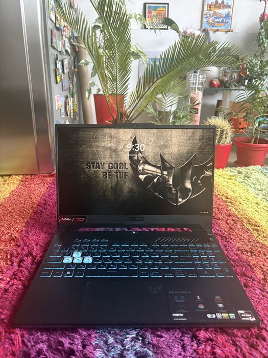ASUS TUF A15 Ryzen 7 6800HS RTX 2050 16GB DDR5 1T SSD