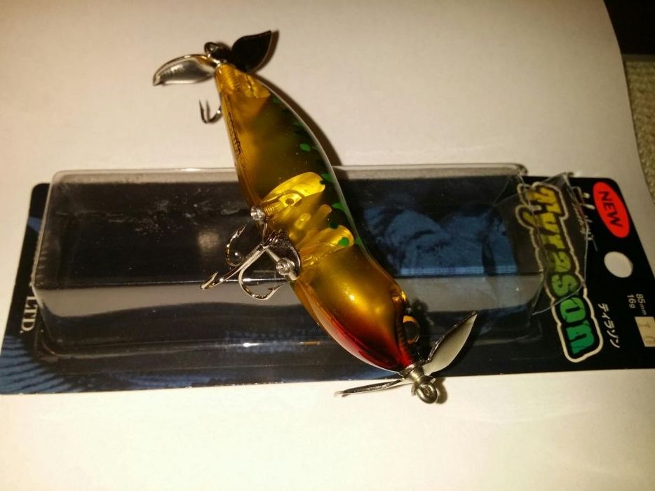Tandem voblere vobler topwater. Made in Japan. NOI!