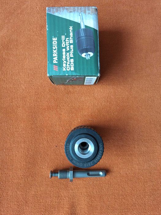 Mandrina de gaurire rapida 13 mm cu adaptor SDS plus, noua