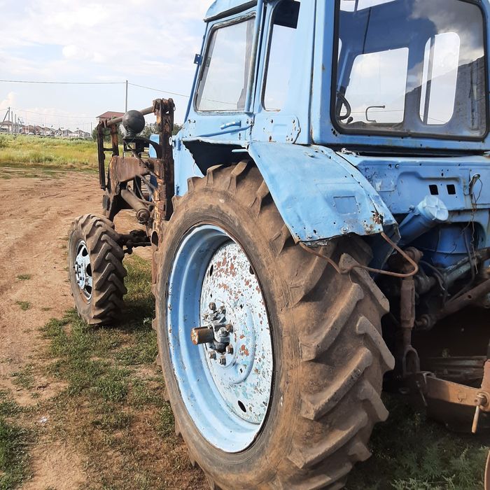 Мтз82 с куном и оборудованием