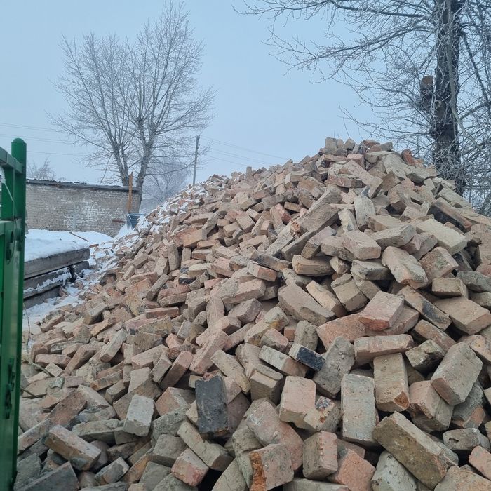 Красный кирпич одинарный