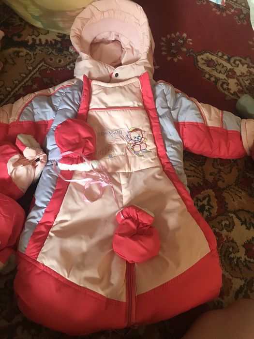 Комбинезоны для новорожденных