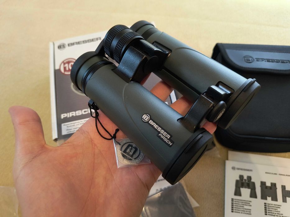 Бинокъл BRESSER Pirsch 10х34 BaK-4 Phase Coating Water/Dust-Res IPX7